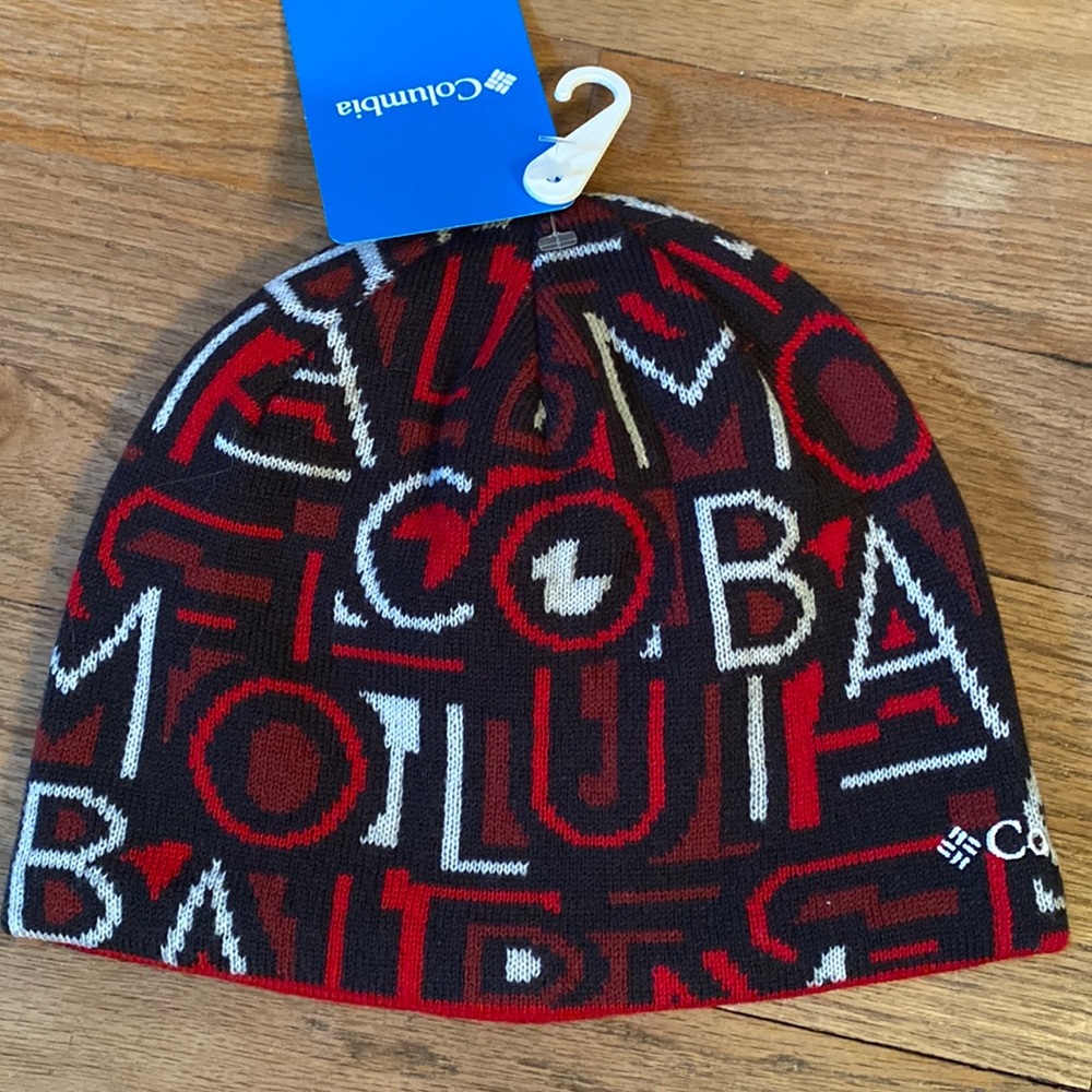 Reversible Columbia hat - youth size L/XL
